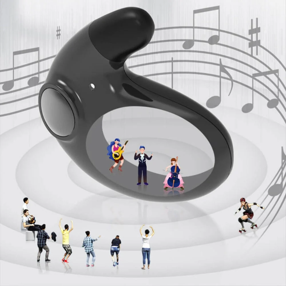 Wireless Earbuds Noise Cancelling Bluetooth In-Ear Foldable - Image 6